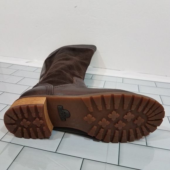 Timberland Bethel Heights Brown Leather Boots 6.5 - Picture 7 of 14